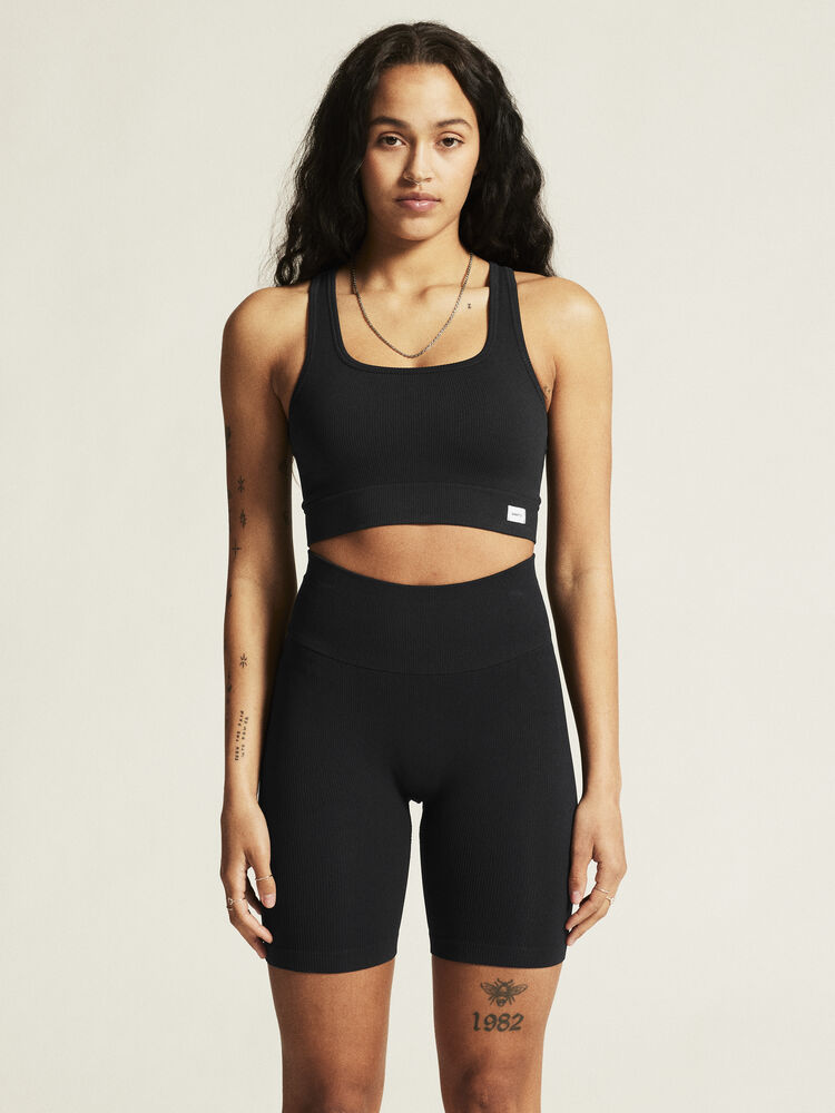 Collective Rib Sports bra W - 15