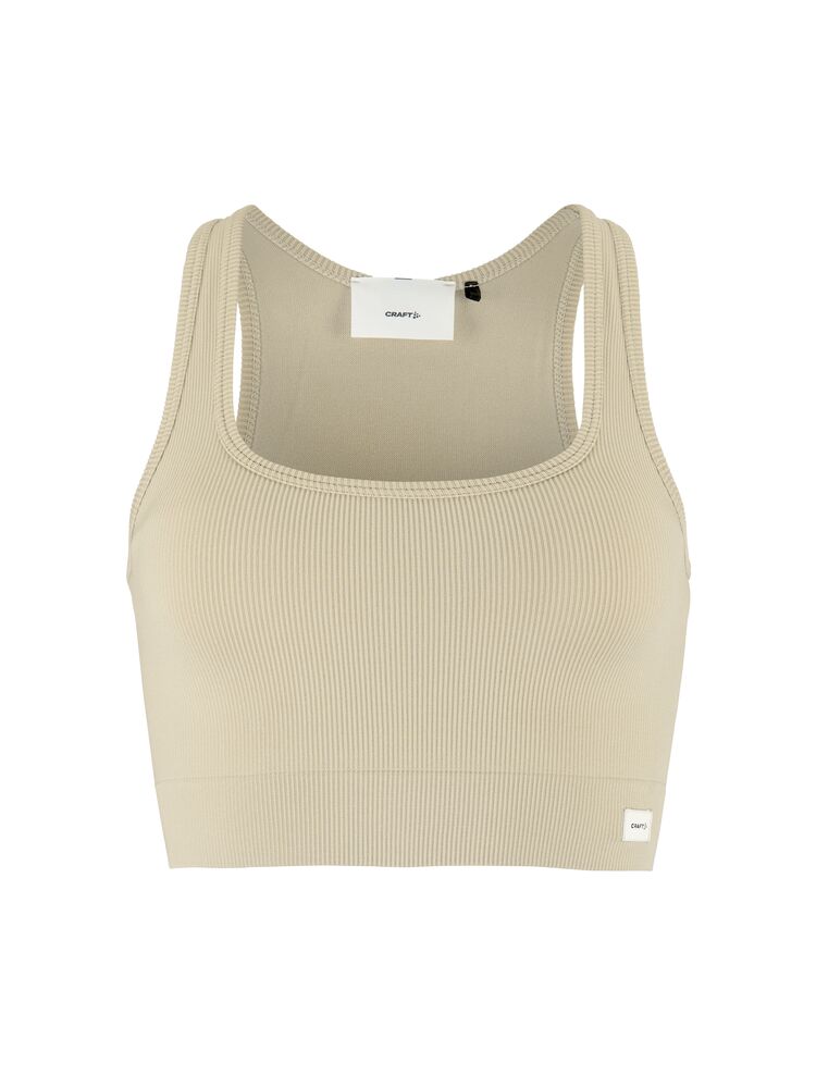 Collective Rib Sports bra W - 20
