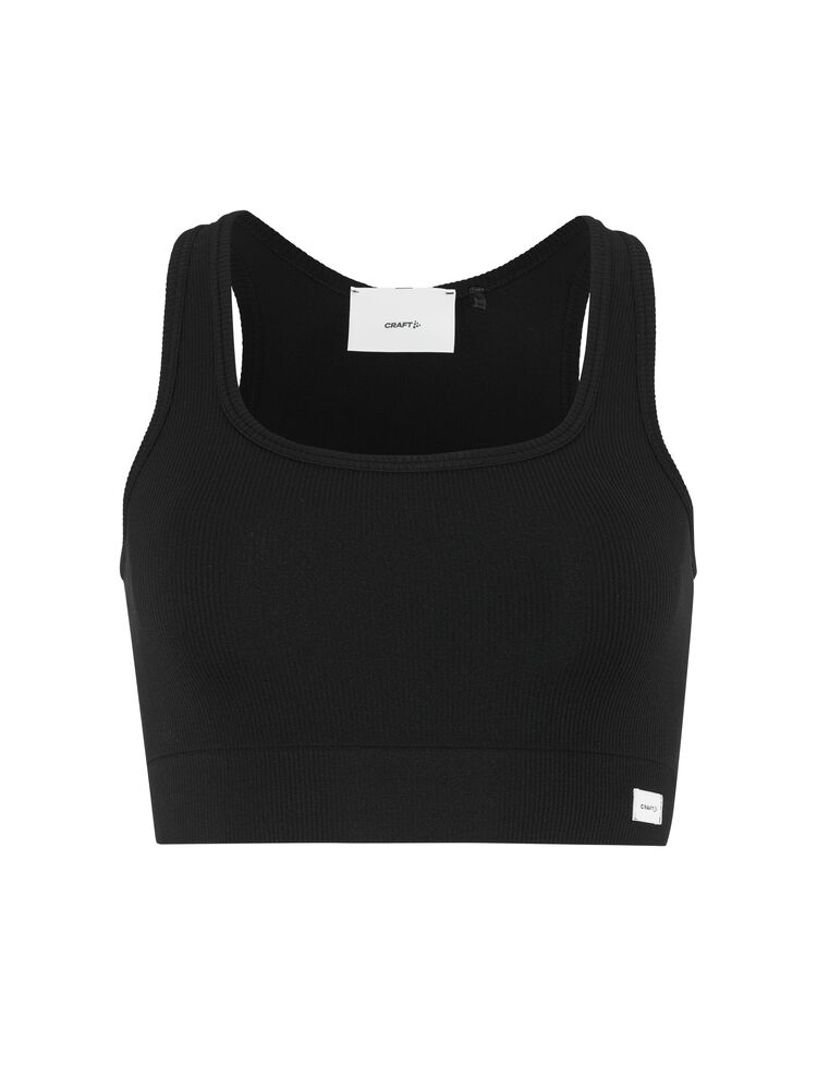 Collective Rib Sports bra W - 22