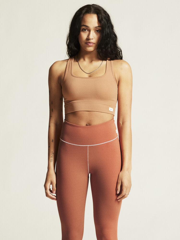 Collective Rib Sports bra W - 9