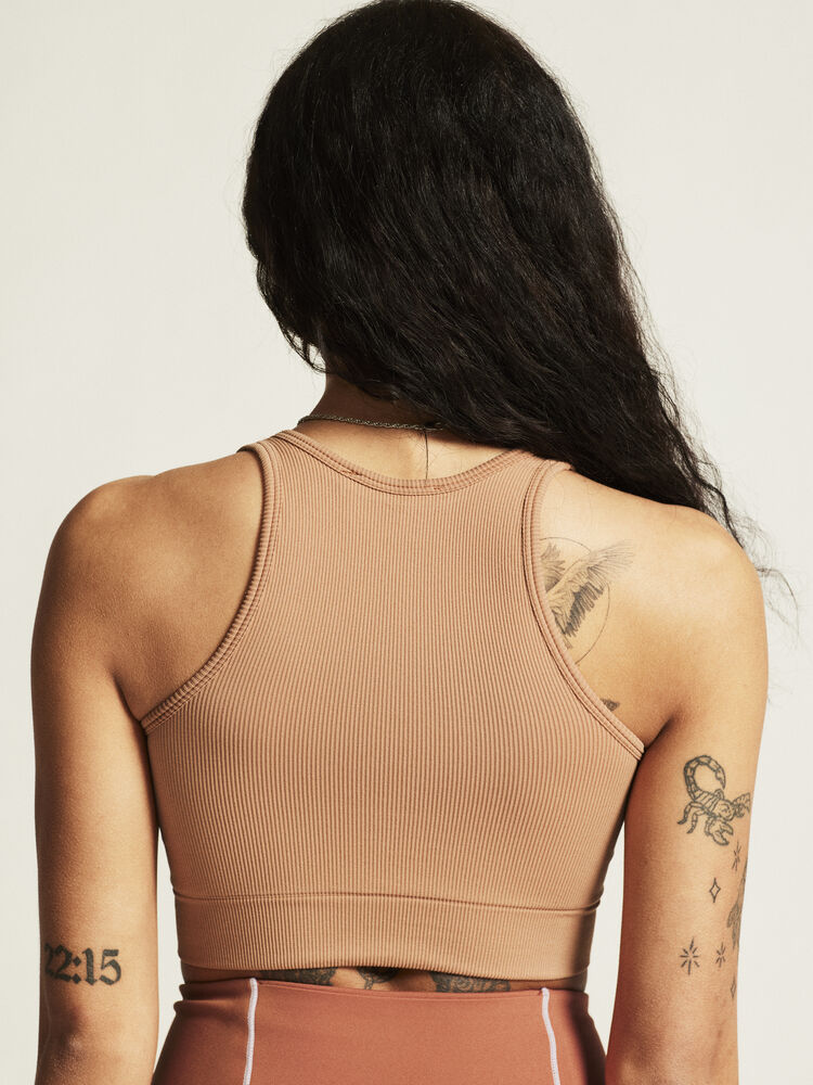 Collective Rib Sports bra W - 8