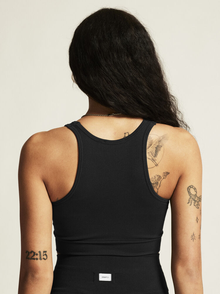 Collective Rib Sports bra W - 14
