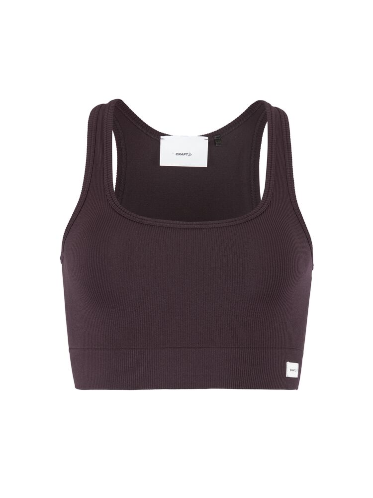 Collective Rib Sports bra W - 18