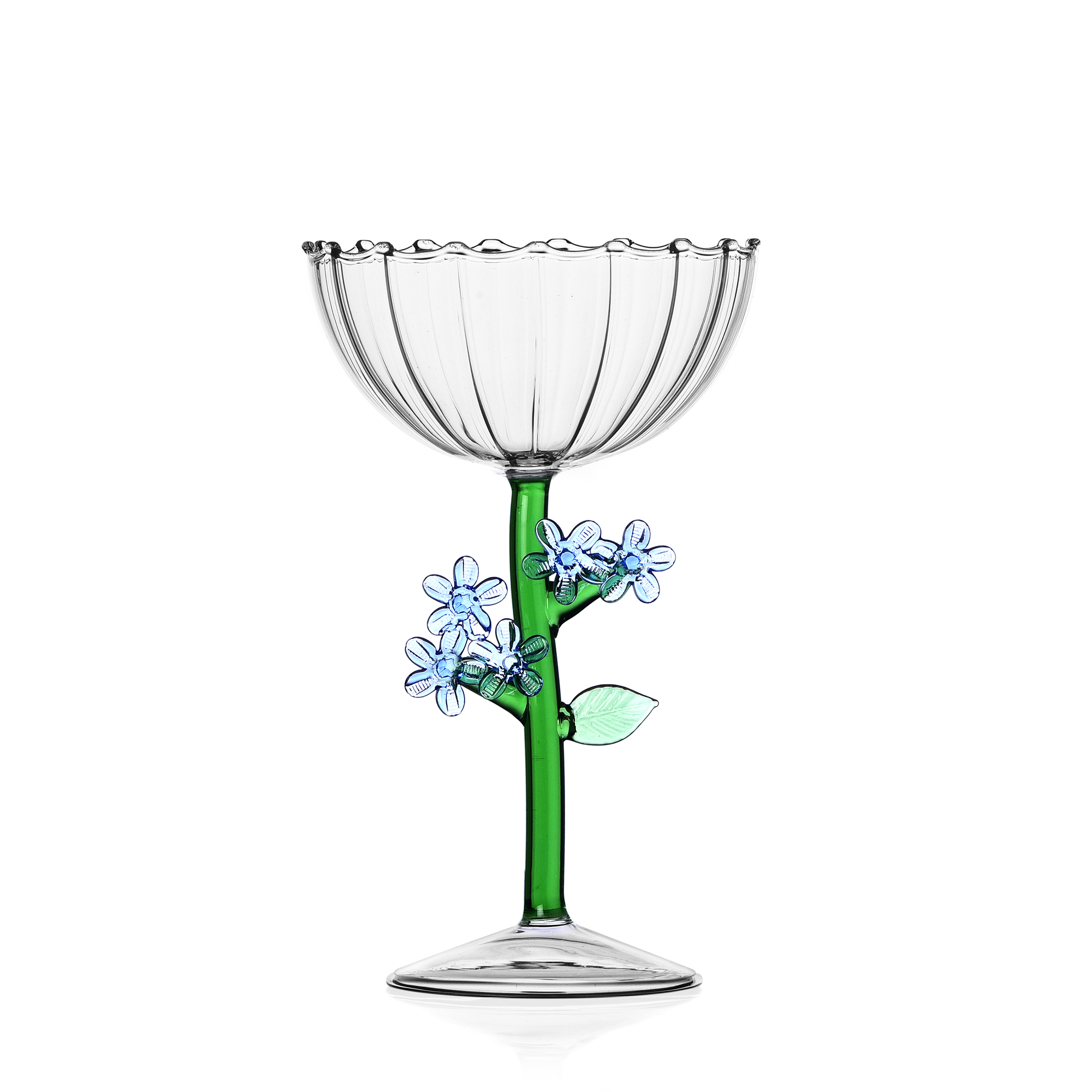 Botanica Förgätmigej champagne coupeglas