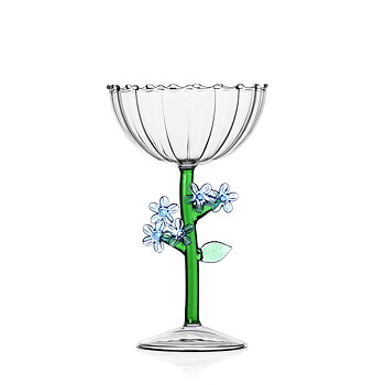 Botanica Förgätmigej champagne coupeglas