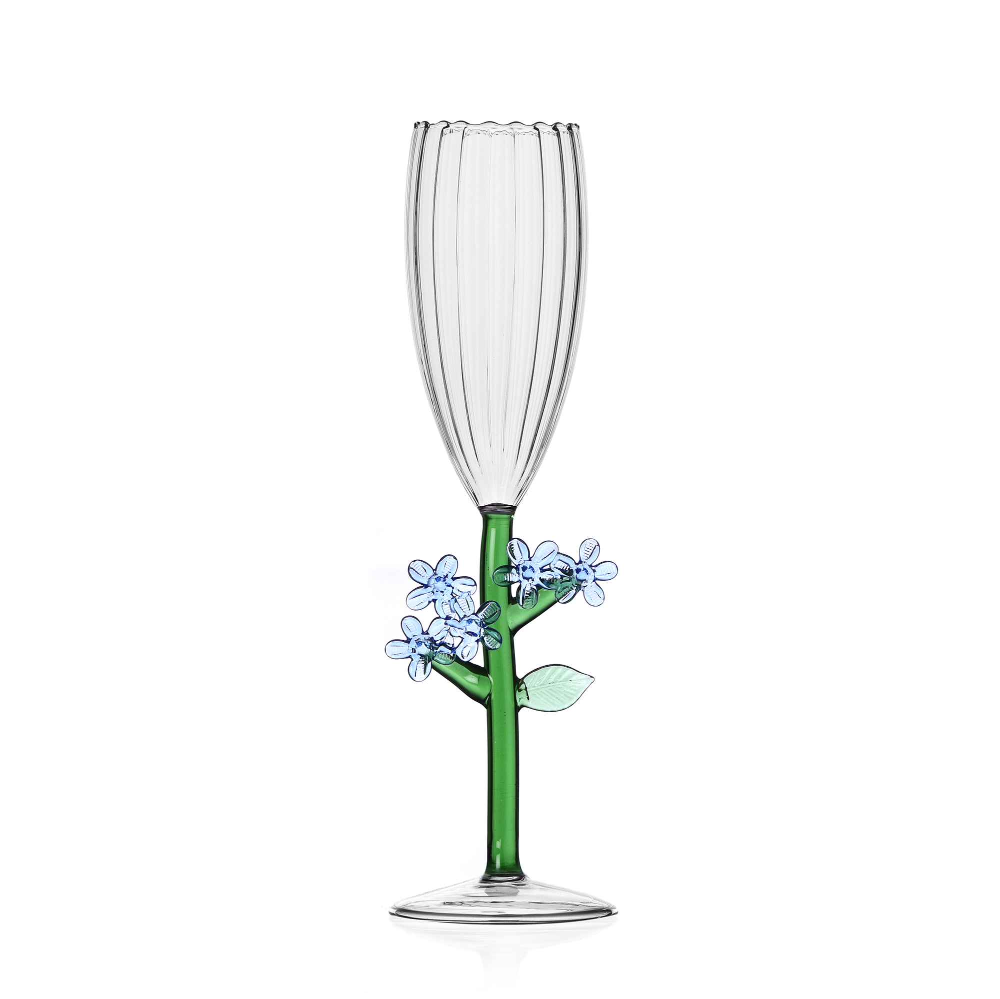 Botanica Förgätmigej champagneglas