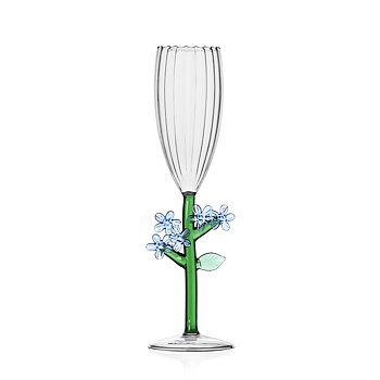 Botanica Förgätmigej champagneglas