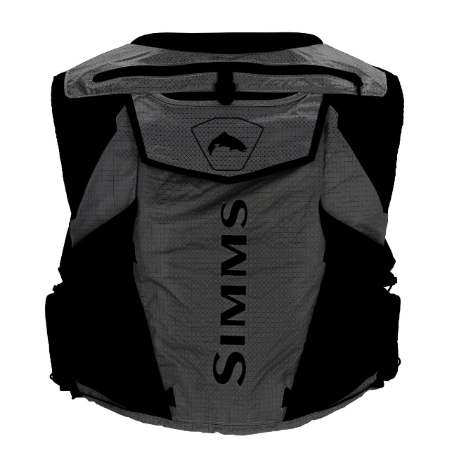 Simms Flyweight Vest - Smoke  - 2