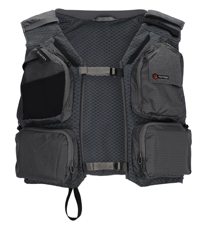 Simms Flyweight Vest - Smoke 