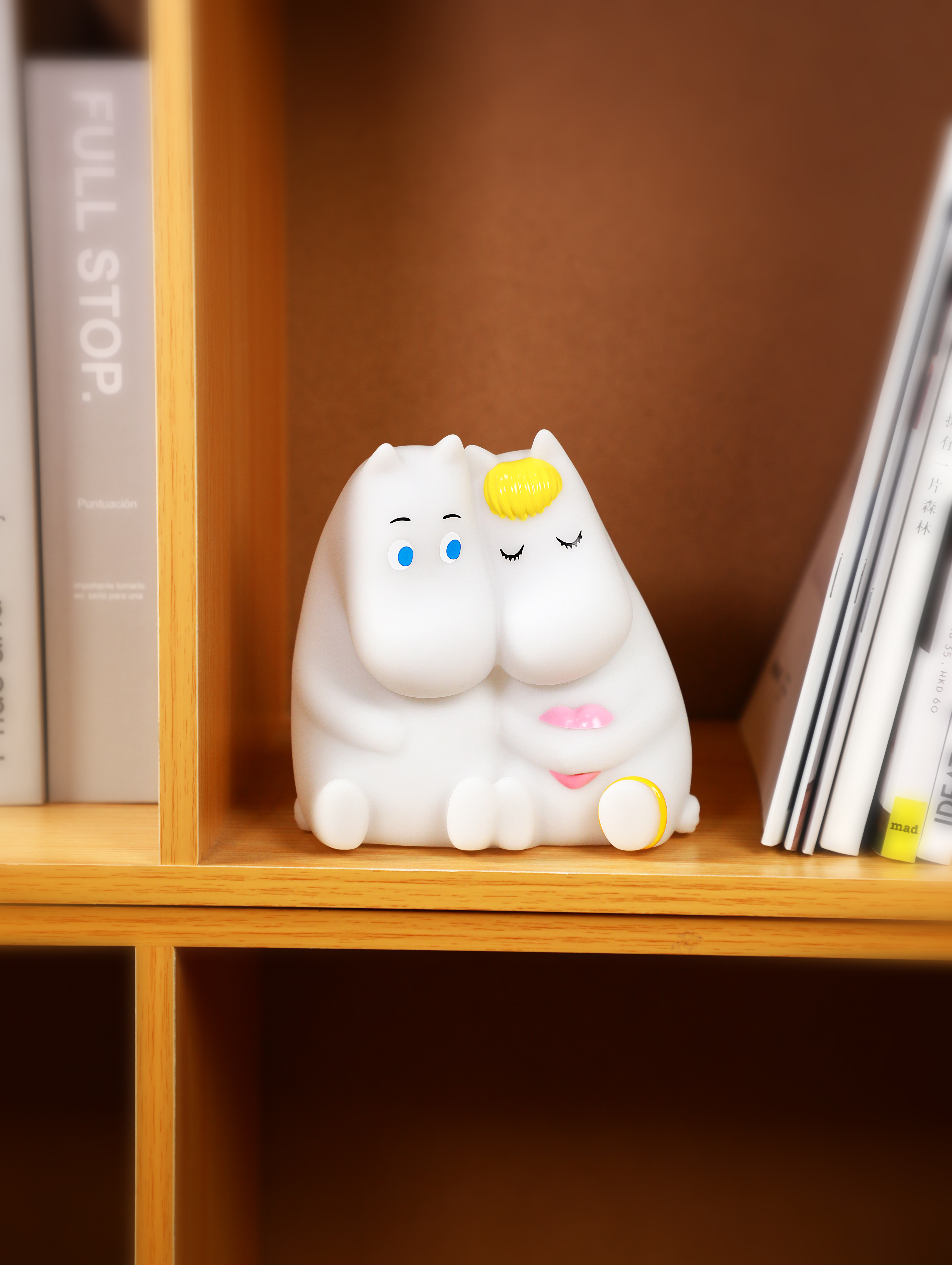 Moomin Nightlight - Moomin Hug 12 cm - 4