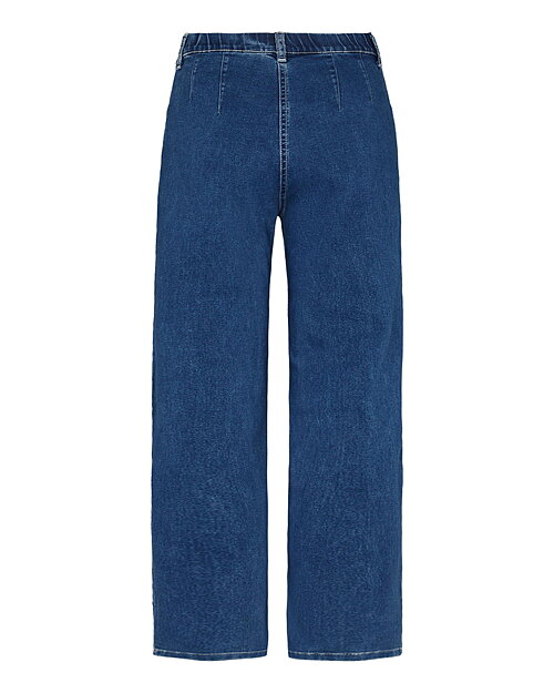 Mirakelbyxa Donna loose kort denimblå - 2