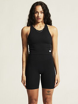 Collective Rib Tank Top W