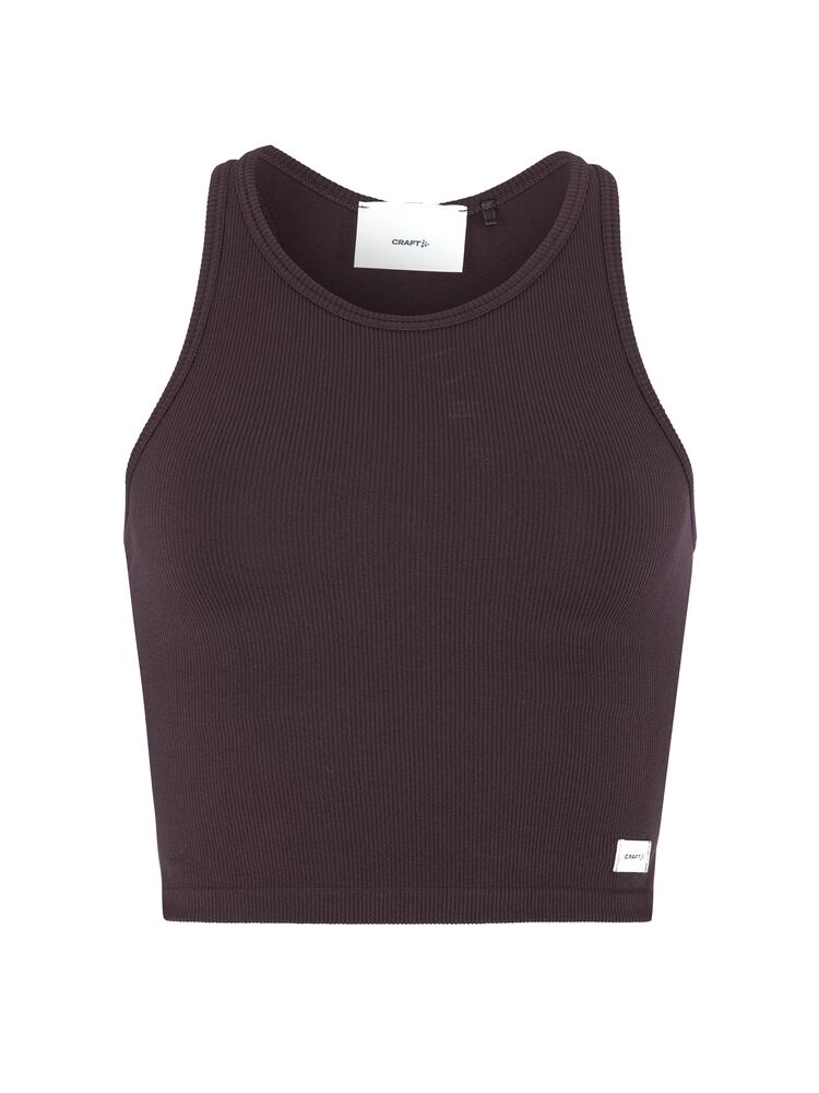 Collective Rib Tank Top W - 16