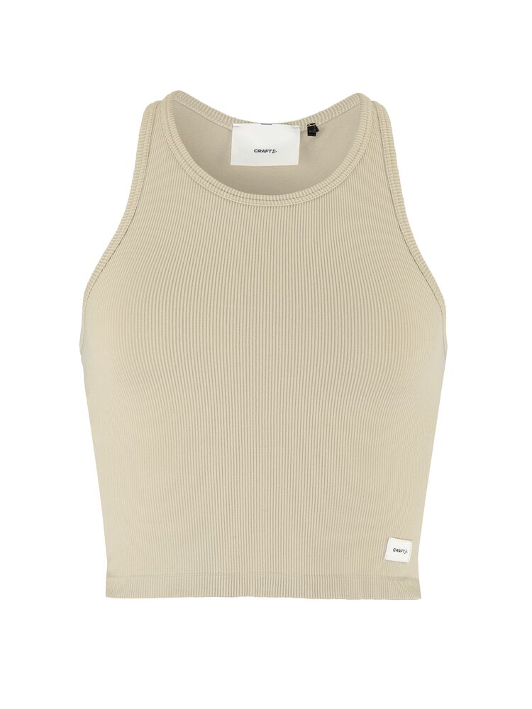 Collective Rib Tank Top W - 18