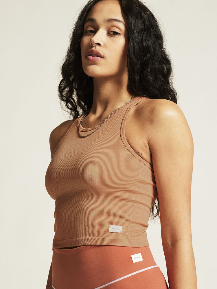 Collective Rib Tank Top W - 6