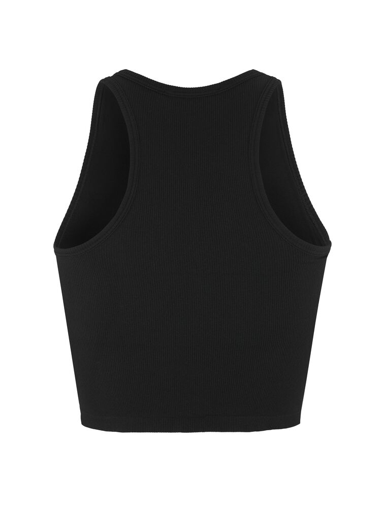 Collective Rib Tank Top W - 21