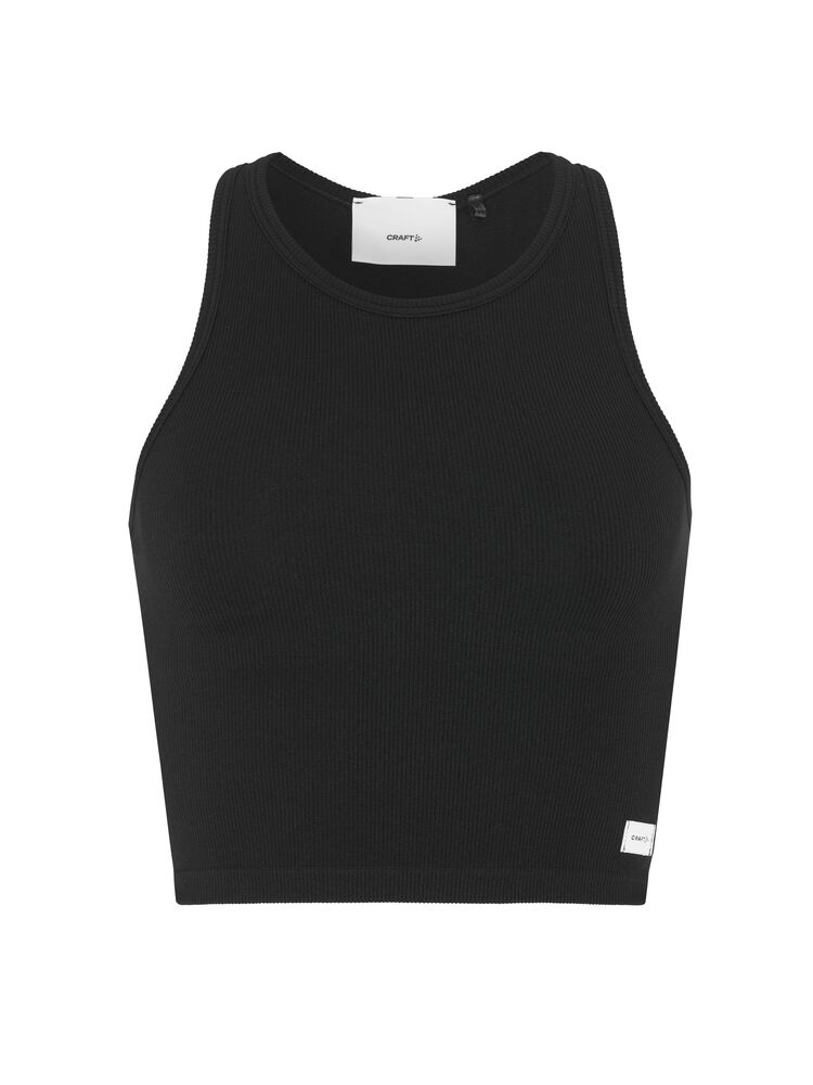 Collective Rib Tank Top W - 20