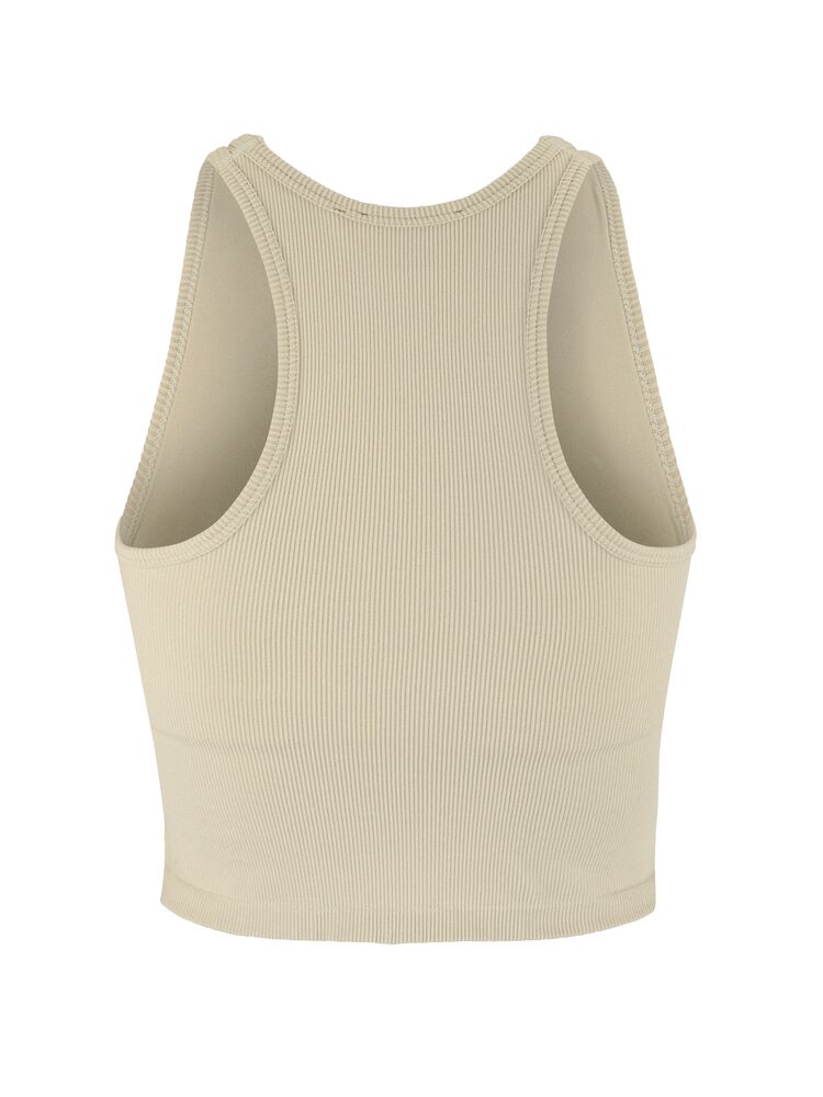 Collective Rib Tank Top W - 19