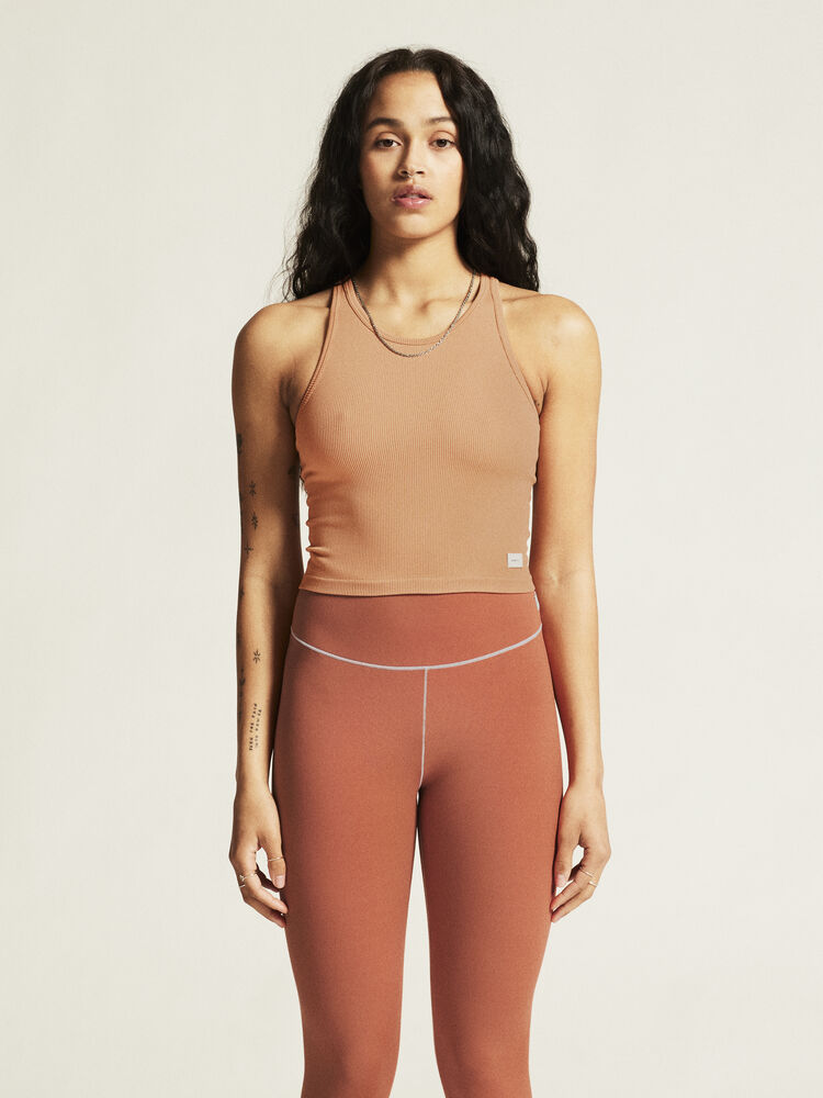 Collective Rib Tank Top W