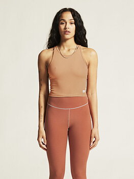 Collective Rib Tank Top W