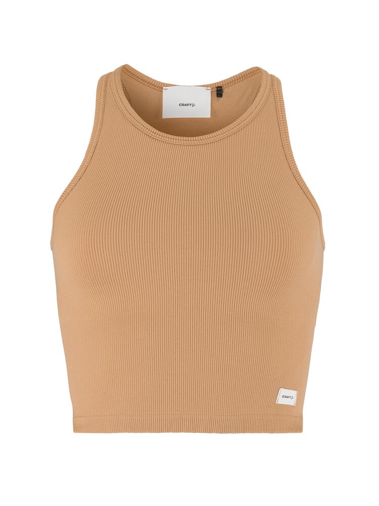 Collective Rib Tank Top W - 14
