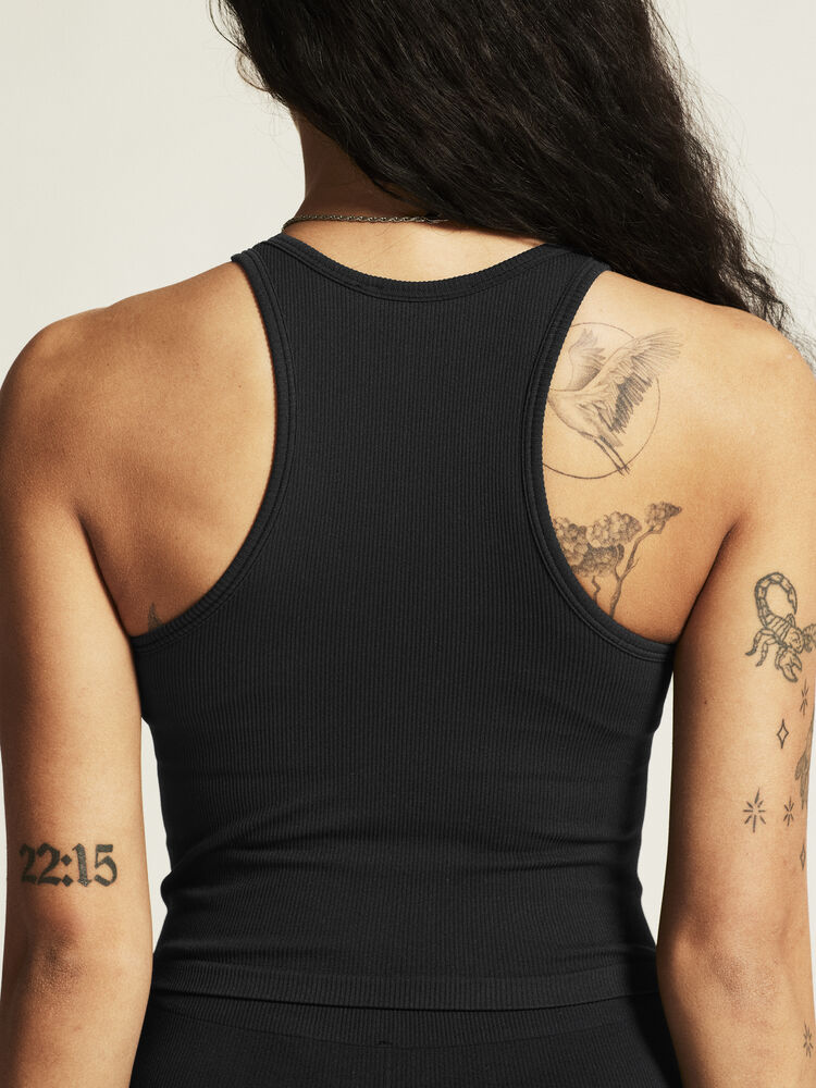 Collective Rib Tank Top W - 13