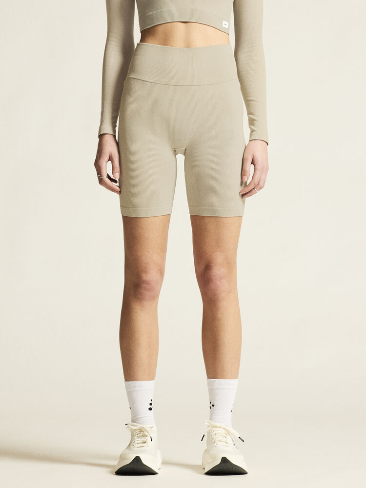 Collective Rib Short Tights W - 2