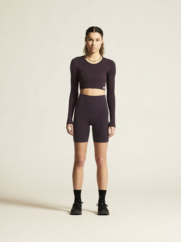 Collective Rib Short Tights W - 6