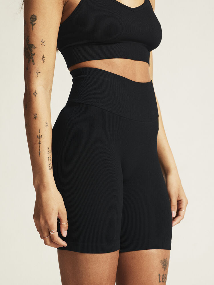 Collective Rib Short Tights W - 13