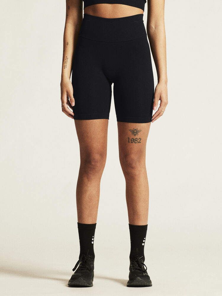Collective Rib Short Tights W - 12