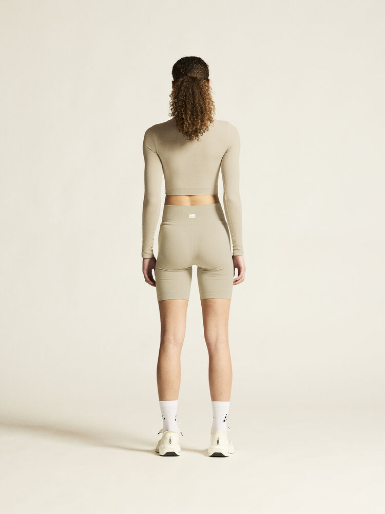 Collective Rib Short Tights W - 11