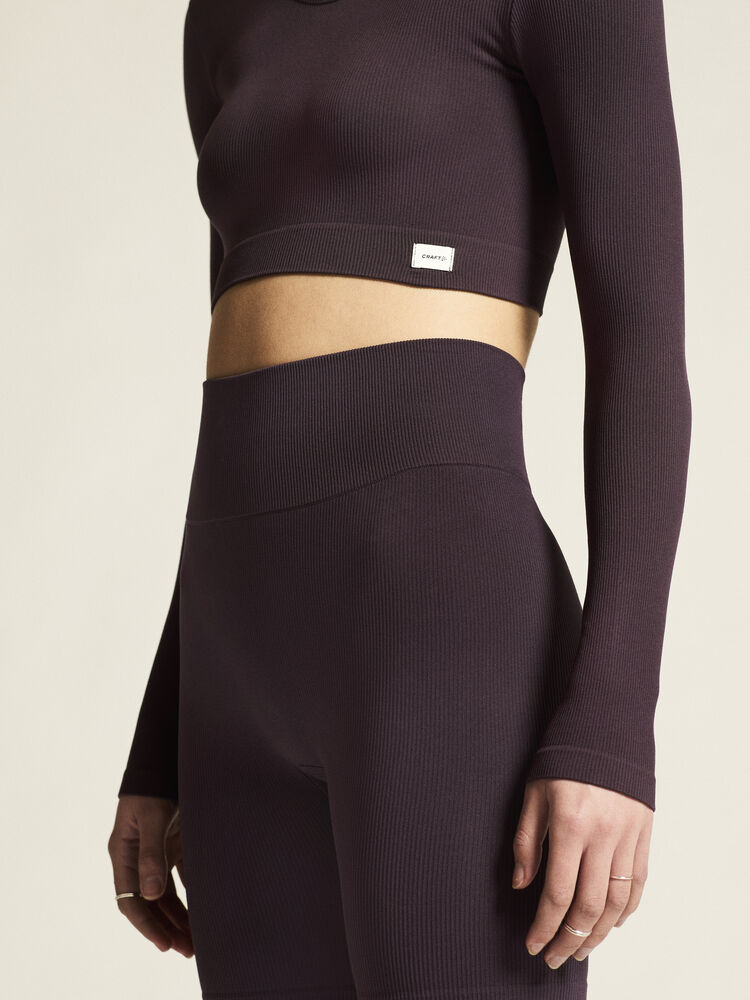 Collective Rib Short Tights W - 4
