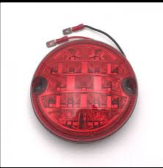 DIMBKJUS LED 9-33 V RED