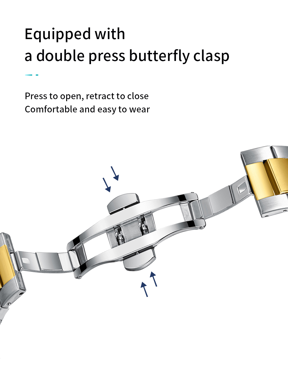 Kompass ChronoRace Silver Gold Black - 14