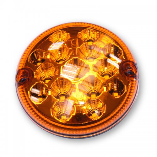Blinklys-LED 9–33 V gul