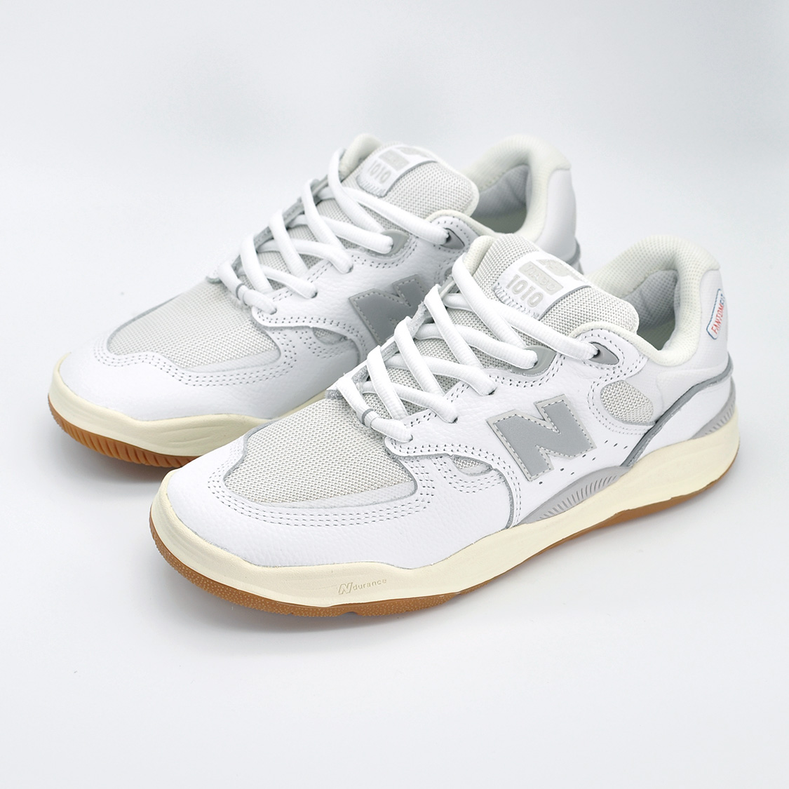 New Balance - Numeric 1010 White/Grey - 2