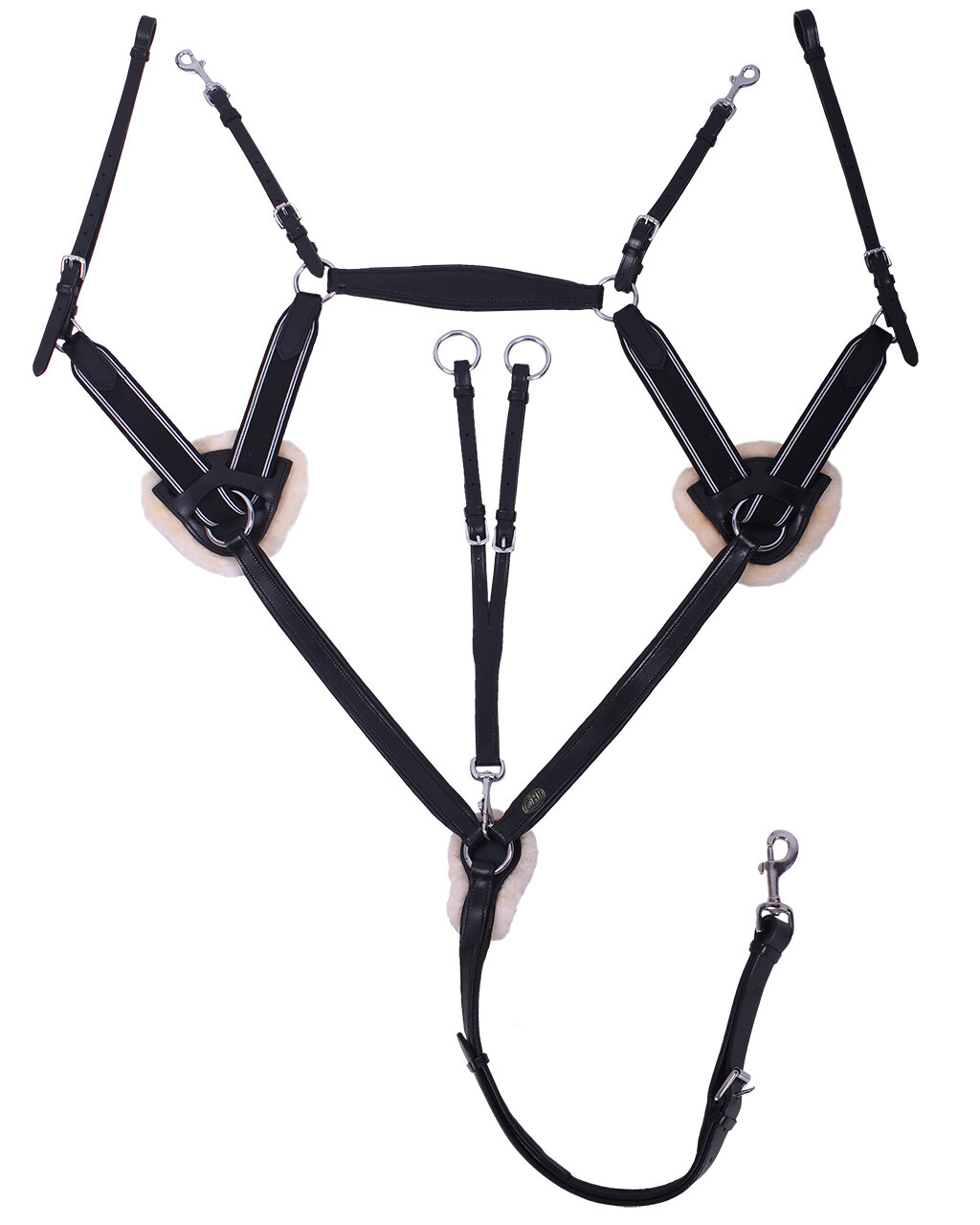 QHP Ontario Breastplate - Black