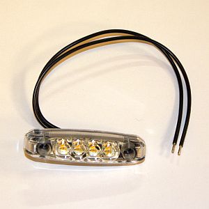 Position light Front LED WHITE