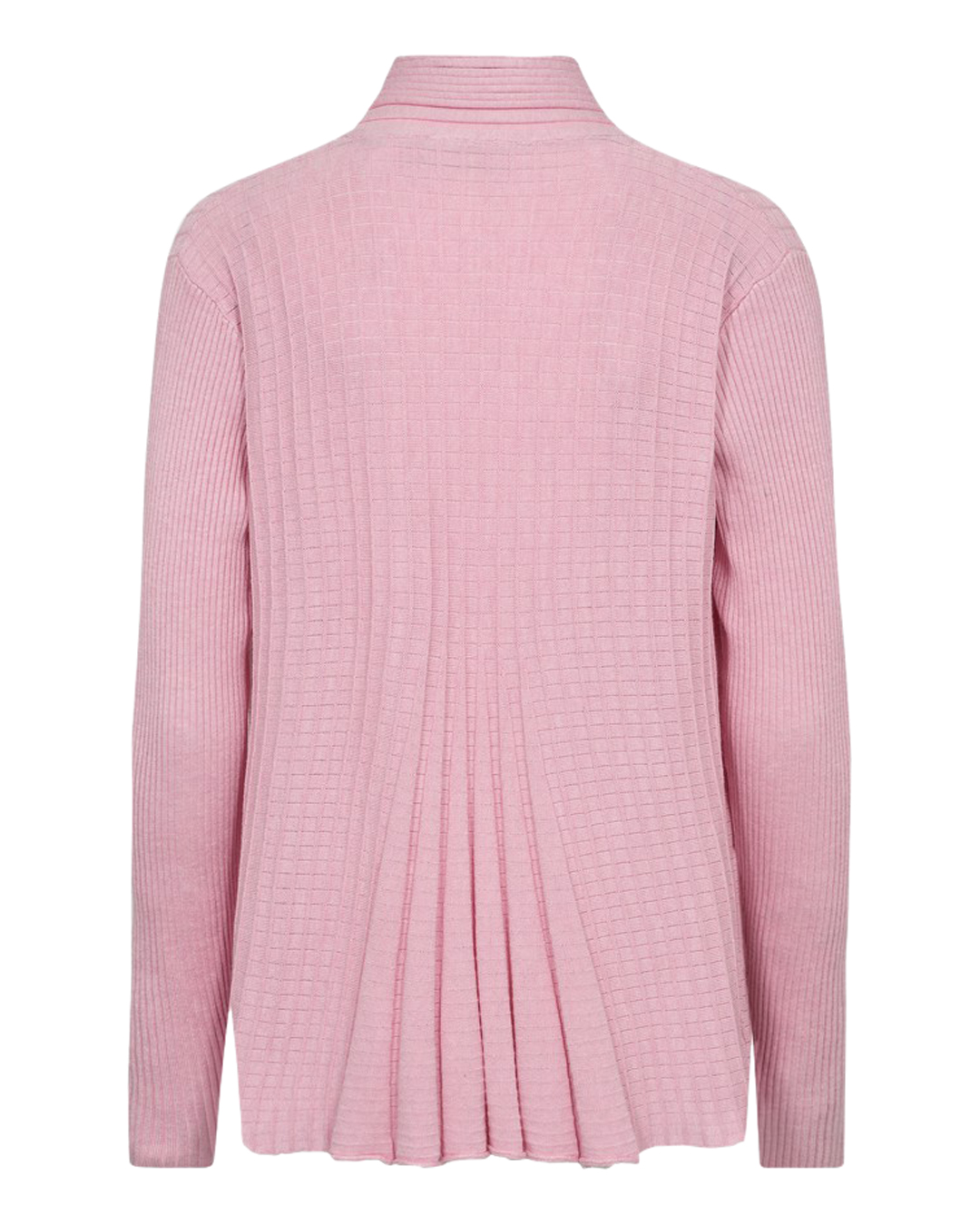 Kofta Claudisse kort rosa - 2