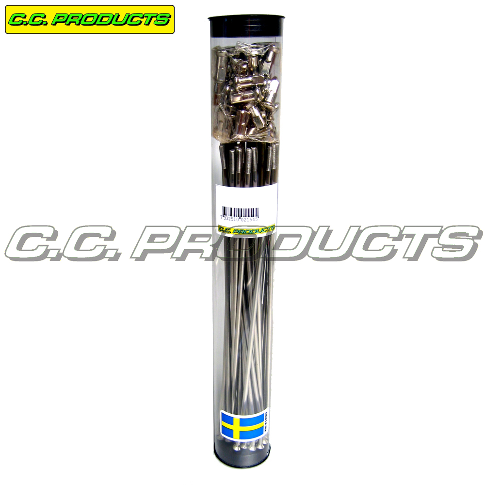 Spoke Set Vincent Black Knight 19-inch 54-55 Front Wheel and Rear Wheel
