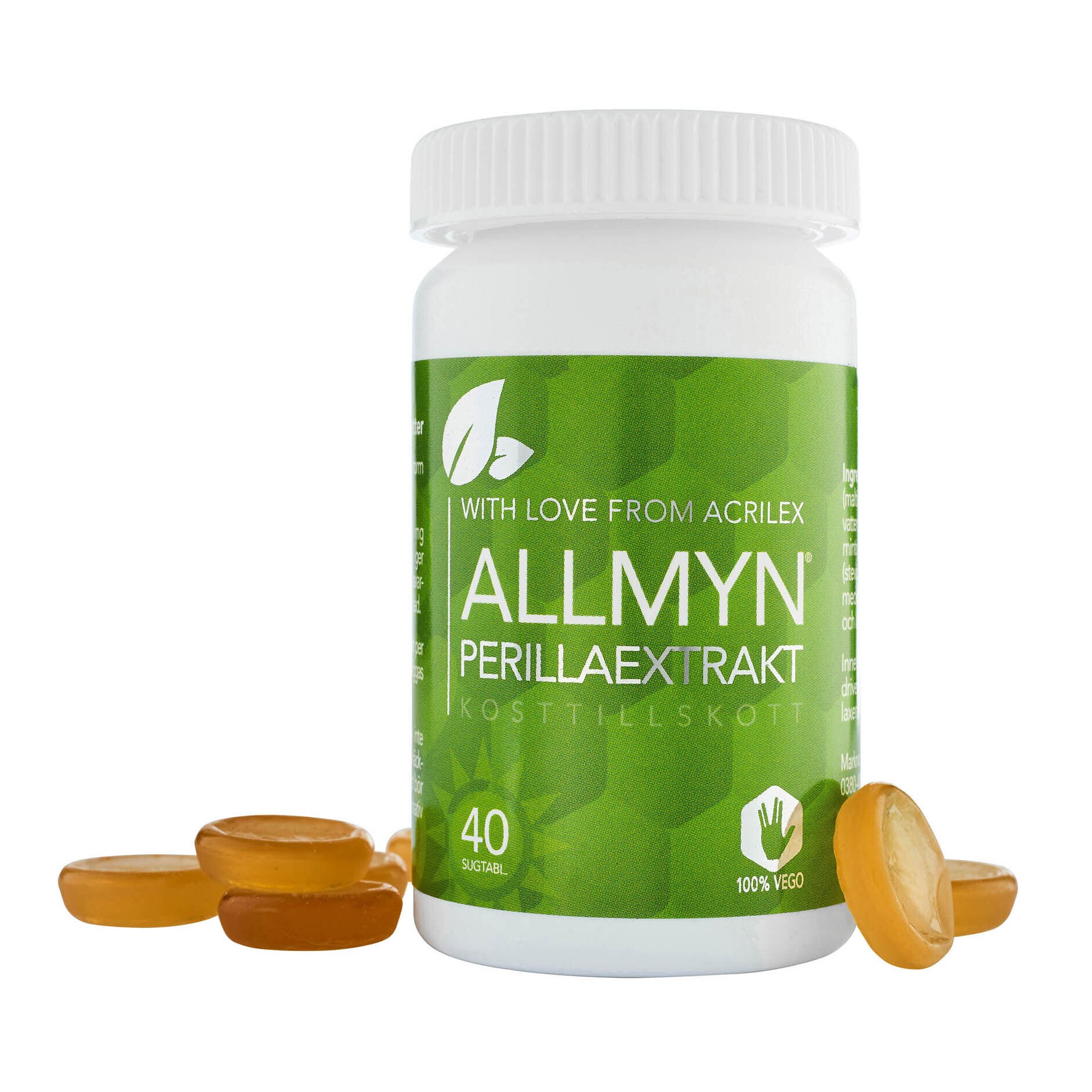 Allmyn 40 sugtabletter