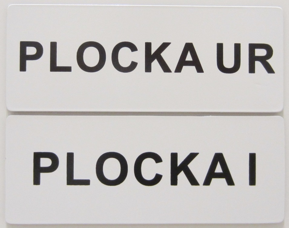 Plocka ur/Plocka i v/sv