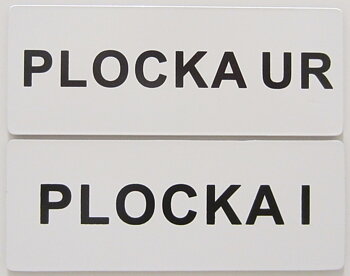 Plocka ur/Plocka i v/sv