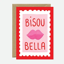 Bisou Bella Card 