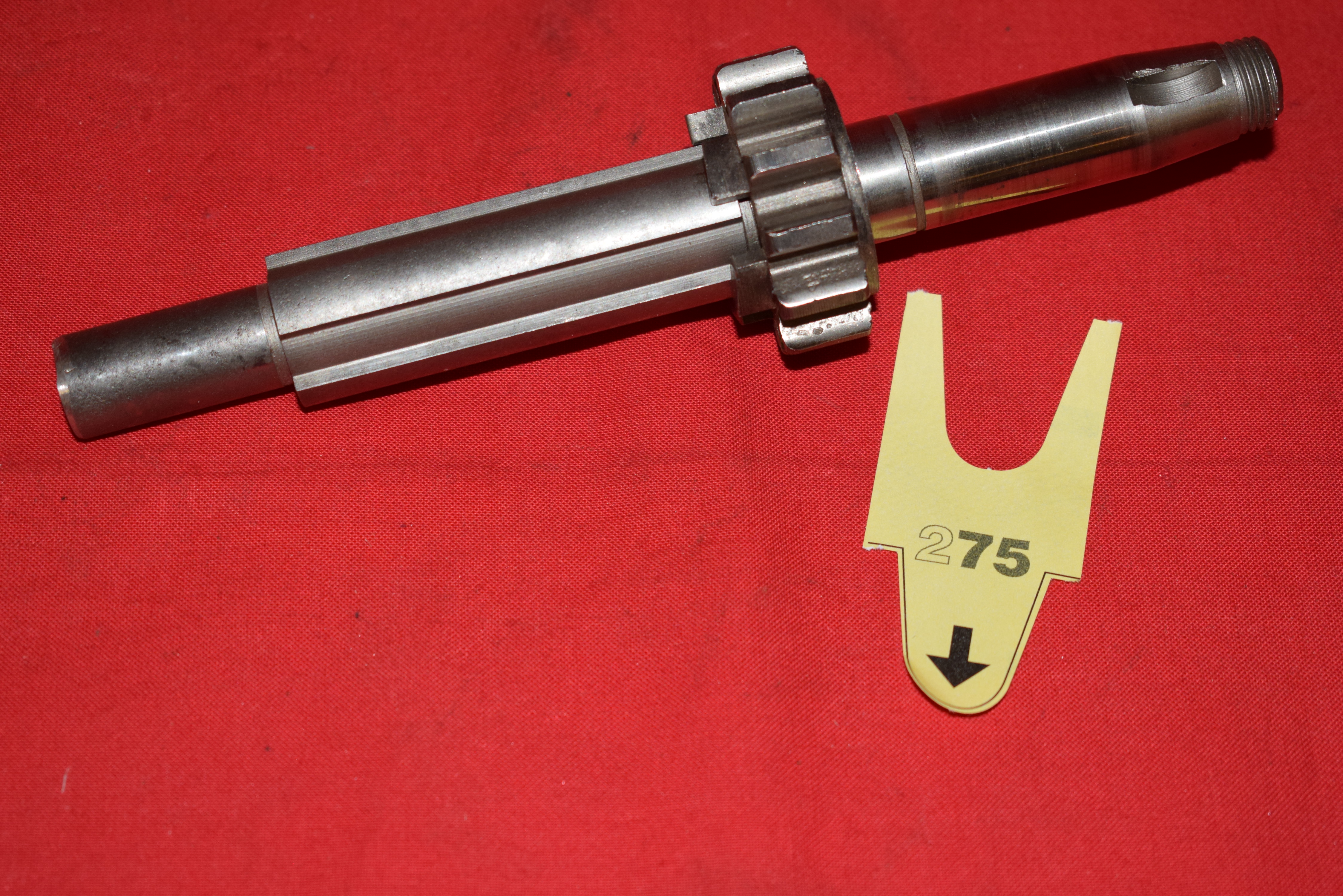 Main shaft & Low speed gear Harley Model W Sport #275
