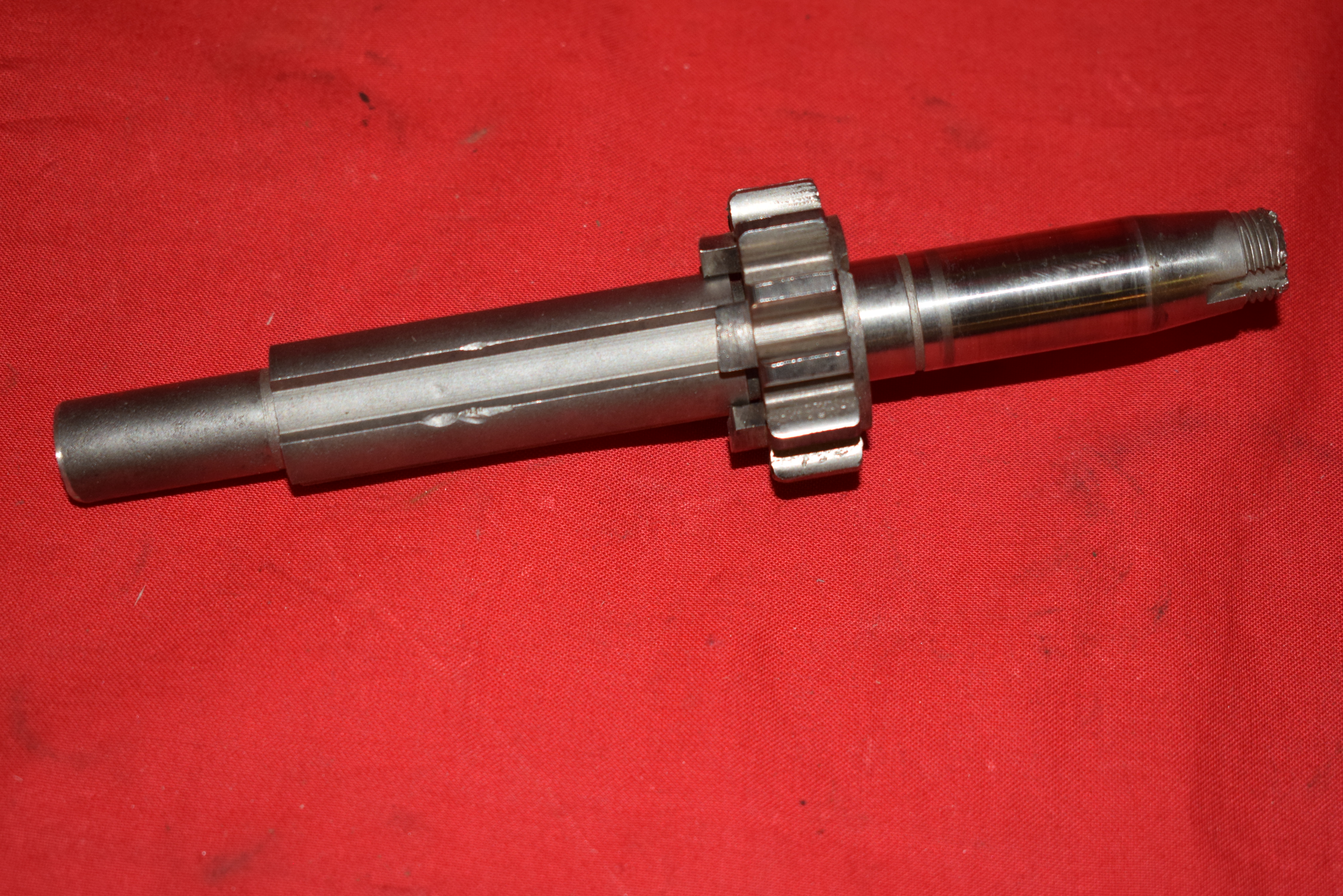 Main shaft & Low speed gear Harley Model W Sport #275