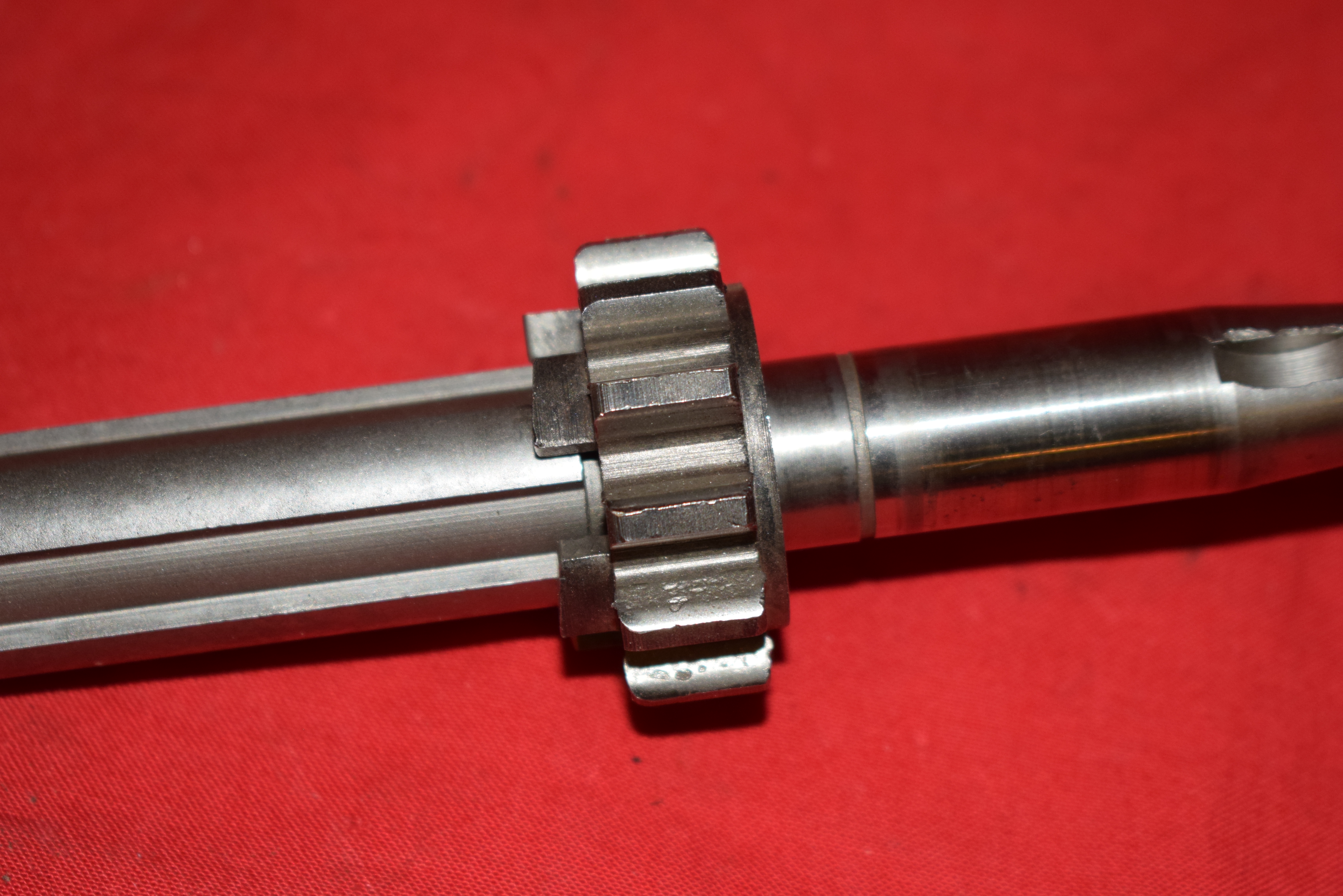 Main shaft & Low speed gear Harley Model W Sport #275