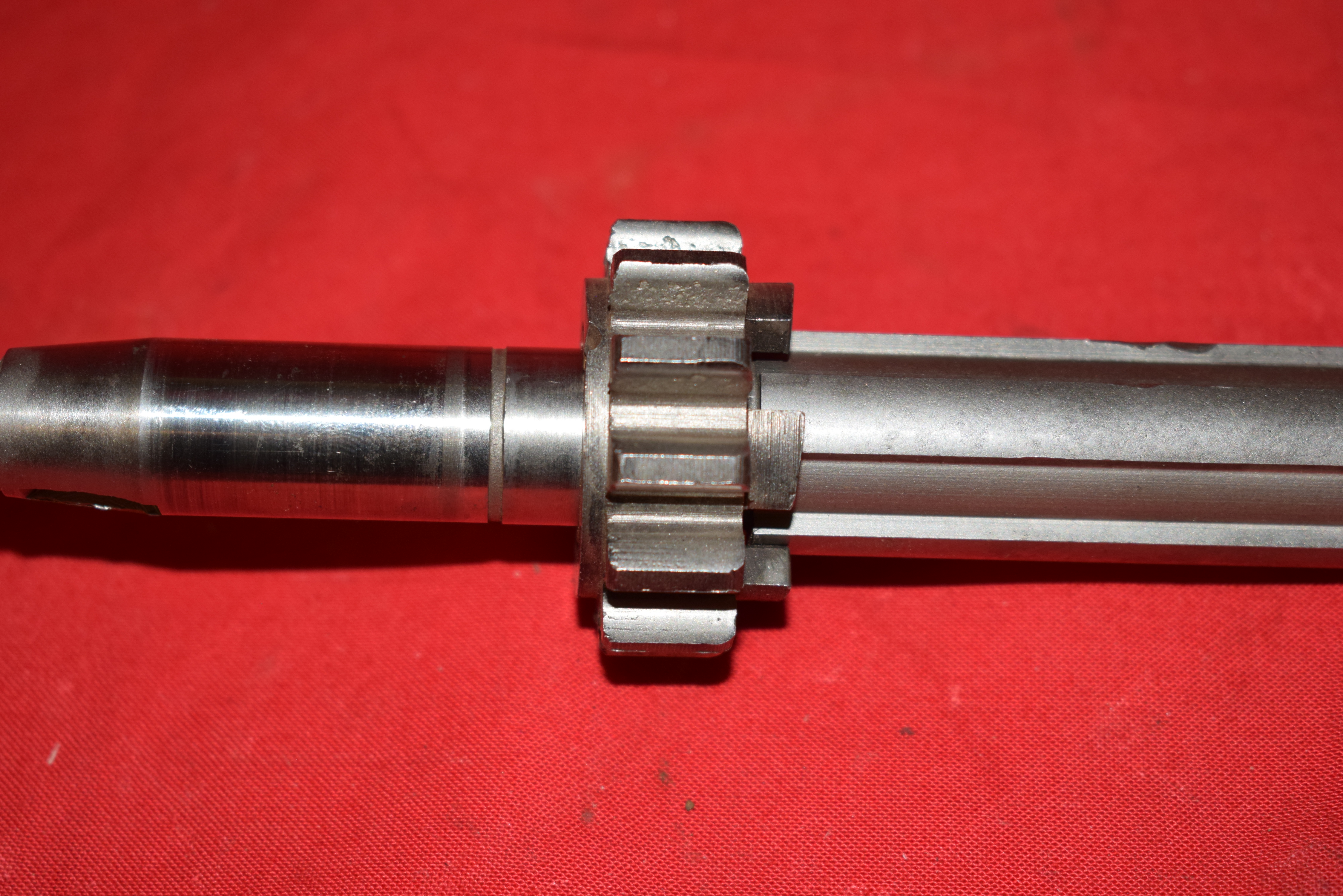 Main shaft & Low speed gear Harley Model W Sport #275