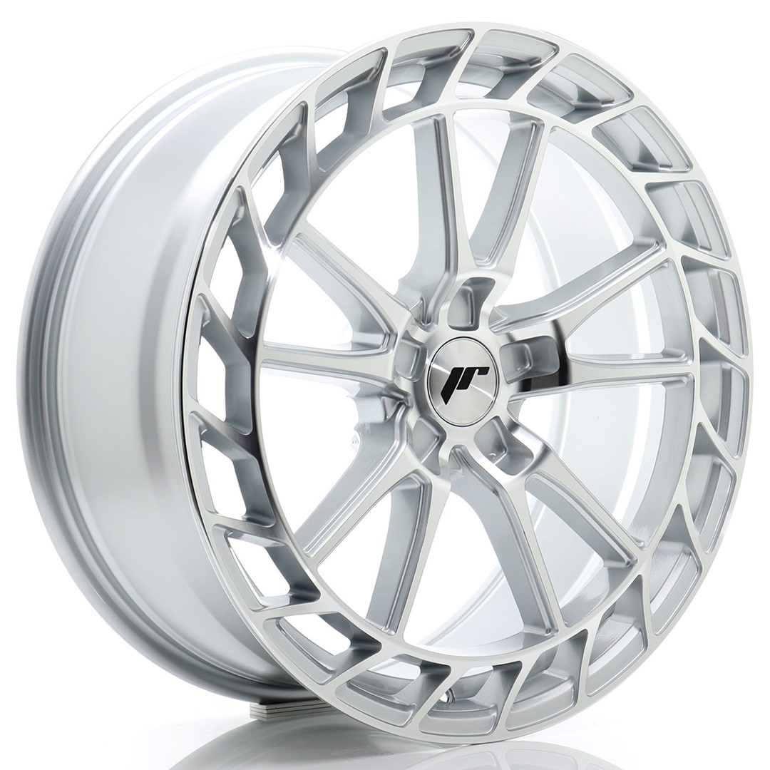 20" JR Wheels JR45 - Silver Machined Face