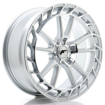20" JR Wheels JR45 - Silver Machined Face